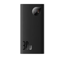 Powerbank Baseus Adaman2 10000mAh, 2xUSB, USB-C, 30W (black)