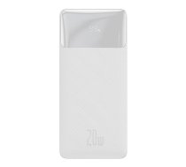 Powerbank Baseus Bipow 10000mAh, 20W (white)