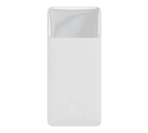 Powerbank Baseus Bipow 20000mAh, 15W (white)