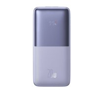 Powerbank Baseus Bipow Pro 10000mAh, 2xUSB, USB-C, 20W (purple)