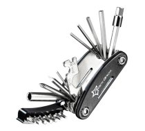 Multifunctional Bicycle Repair Tool Rockbros GJ8002 (black)