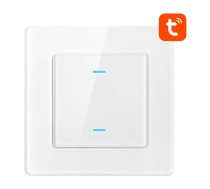 Smart Light Switch WiFi Avatto N-TS10-W2 2 Way TUYA (white)