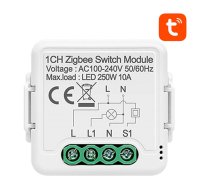 Smart Switch Module ZigBee Avatto N-ZWSM01-1 TUYA
