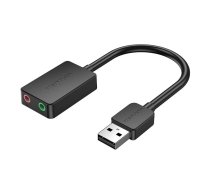 Ārējā Skaņas Karte Usb 2.0 Vention Cdyb0 2-Port 0.15M | External Sound Card Usb Vention Cdyb0