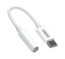 Digitālais Audio Adapteris Ar Usb-C 3,5 Mm Joyroom Sh-C1 (Balts) | Digital Audio Adapter To Usb-C 3.5Mm Joyroom Sh-C1 (White)