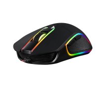 Motospeed V30 vadu spēļu pele melna | Wired Gaming Mouse Black