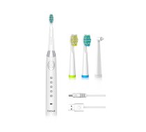 Soniskā Elektriskā Zobu Birste ar Uzgalu Komplektu FairyWill 508 (Balta) | Sonic Toothbrush with Head Set