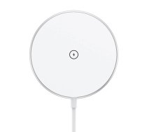 Bezvadu dubultais lādētājs Choetech T580 15W (balts) | Wireless double charger (white)