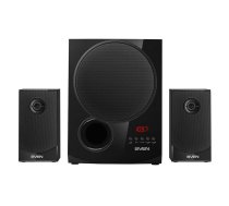 Skaļruņi SVEN MS-2080, 70W Bluetooth (melni) | Speakers (black)