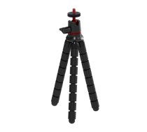 Statīvs PULUZ Elastīgs turētājs ar tālvadības pulti SLR kamerām, GoPro, mobilajiem telefoniem | Tripod Flexible Holder with Remote Control for Cameras, Cellphone