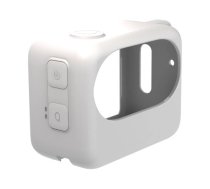 Kameras uzlādes futrālis PULUZ Silikona Insta360 GO 3 (Balts) | Camera Charging Case Silicone For (White)