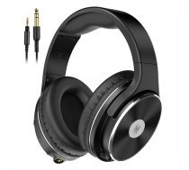 OneOdio Studio HiFi Wireless Bluetooth Over-Ear Headphones, Black | Bezvadu uz Auss Liekamas Austiņas Ausis ar Mikrofonu