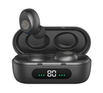 Remax Stereo TWS-41 bezvadu austiņas (melnas) | wireless earbuds (black)