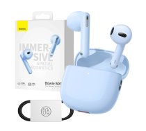 Baseus Bowie WX5 bezvadu austiņas, zilas - TWS earphones, wireless earbuds, Bluetooth 5.3 headphones