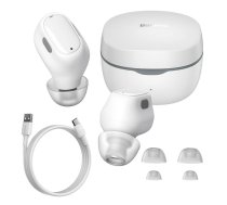 Baseus Bowie WM01 TWS bezvadu austiņas, baltas - wireless earphones, tws earbuds, bluetooth headphones