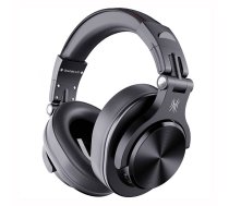 Oneodio Fusion A70 bezvadu austiņas, melnas - wireless headphones, DJ headphones, Bluetooth headphones