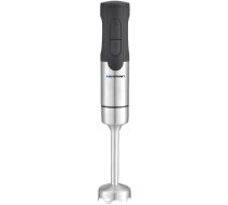 Rokas blenderis Blaupunkt HBD211 ar 1100W jaudu un nerūsējošā tērauda asmeņiem, sudraba - food processors, mixers