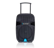Profesionāla audio sistēma Blaupunkt PA12, pārnēsājams Bluetooth skaļrunis, melna