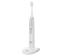 Skaņas zobu birste Blaupunkt DTS601 ar 3 režīmiem un 3 uzgaļiem, balta - electric toothbrushes, electric toothbrush