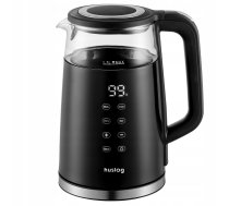 Stikla elektriskā tējkanna Huslog 1,7L ar temperatūras regulēšanu AK-0832 - electric kettles, electric kettle