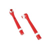 Ķepu patruļa zobu birstes uzgaļi 2 gab. Maršals, sarkani - electric toothbrushes, electric toothbrush