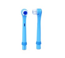 Ķepu patruļa zobu birstes uzgaļi Chase, 2 gab. komplekts, zili - electric toothbrushes, electric toothbrush