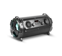Pārnēsājams Bluetooth skaļrunis Rebeltec SoundTube 190 ar karaoke, 30W, melns