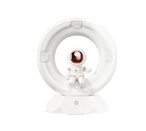 XO OZ12 Astronauta LED lampa 1200mAh, Balta - night light, kids room lamp, rechargeable lamp