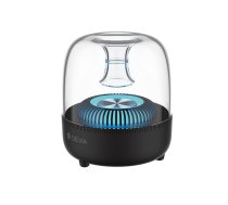 Bluetooth skaļrunis Devia Crystal I-M2 ar RGB apgaismojumu, melns