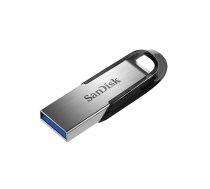 Zibatmiņa SanDisk Ultra Flair 64GB USB 3.0, sudraba