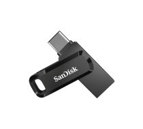 SanDisk 32GB USB-C Ultra Dual Drive Go zibatmiņa 150 MB/s, melna - USB flash drive, USB flash drives, USB memory stick