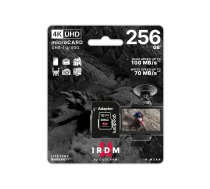 GoodRam IRDM 256GB microSD Atmiņas Karte UHS-I U3 V30 ar Adapteri