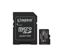 Kingston 256GB microSDXC atmiņas karte Canvas Select Plus 150MBps A1, melna
