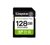 Kingston Canvas Select Plus 128GB microSDXC atmiņas karte, melna