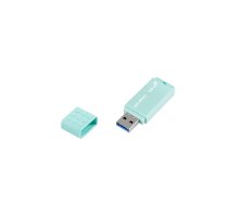 Antibakteriāla USB zibatmiņa Goodram UME3 Care 64GB USB 3.0, gaiši zaļa