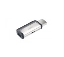 USB zibatmiņa SanDisk Ultra Dual Drive 128GB USB-C 150MB/s, sudraba - USB flash drive, USB flash drives