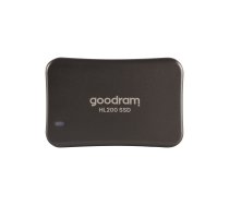 Ārējais SSD disks 1TB Goodram HL200 USB Type-C, melns