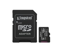 MicroSD atmiņas karte Kingston Canvas Select Plus 128GB, melns