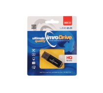 Imro 32GB USB 2.0 zibatmiņa, melna - usb flash drive 32gb, imro flash drive, usb memory stick