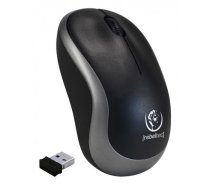 Rebeltec Meteor bezvadu optiskā pele, sudraba - wireless mouse, optical mouse, Rebeltec mouse