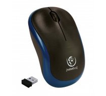 Rebeltec Meteor bezvadu optiskā pele, zila - wireless mouse, optical mouse, Rebeltec mouse