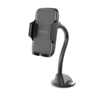 Forever CH-310 universДЃlais automaЕЎД«nas turД“tДЃjs vД“jstiklam, melns - car mount, windshield mount, phone holder