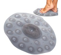 Neslīdošs Kāju Masāžas Paklājs Dušai un Vannas Istabai | Foot Massager Shower Non-Slip Mat