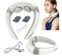 Kakla Muguras Masažieris Elektrostimulators | Neck Back Massager Electrostimulator EMS