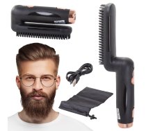 Taisnotājs Ķemme Bārdas Un Matu Suka | Straightener Beard And Hair Comb Brush