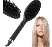 Matu Iztaisnošanas Birste Matu Taisnotājs | Hair Straightening Brush Hair Straightener