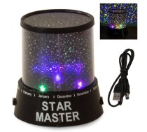 Zvaigžņu Meistara Debess Nakts Gaismas Projektors | Star Master Sky Night Light Projector