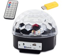 Led Disko Bumba Mp3 Usb Projektors Bluetooth | Disco Ball Projector