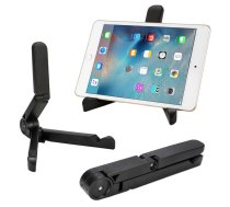 Regulējams Telefona Planšetes Statīvs Turētājs 7-10" | Adjustable Phone Tablet Stand Holder