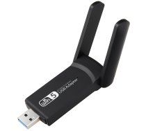 USB Wi-Fi adapteris 1300Mbps Dual Band USB 3.0 (06195) - usb network card, wireless adapter, 802.11ac adapter